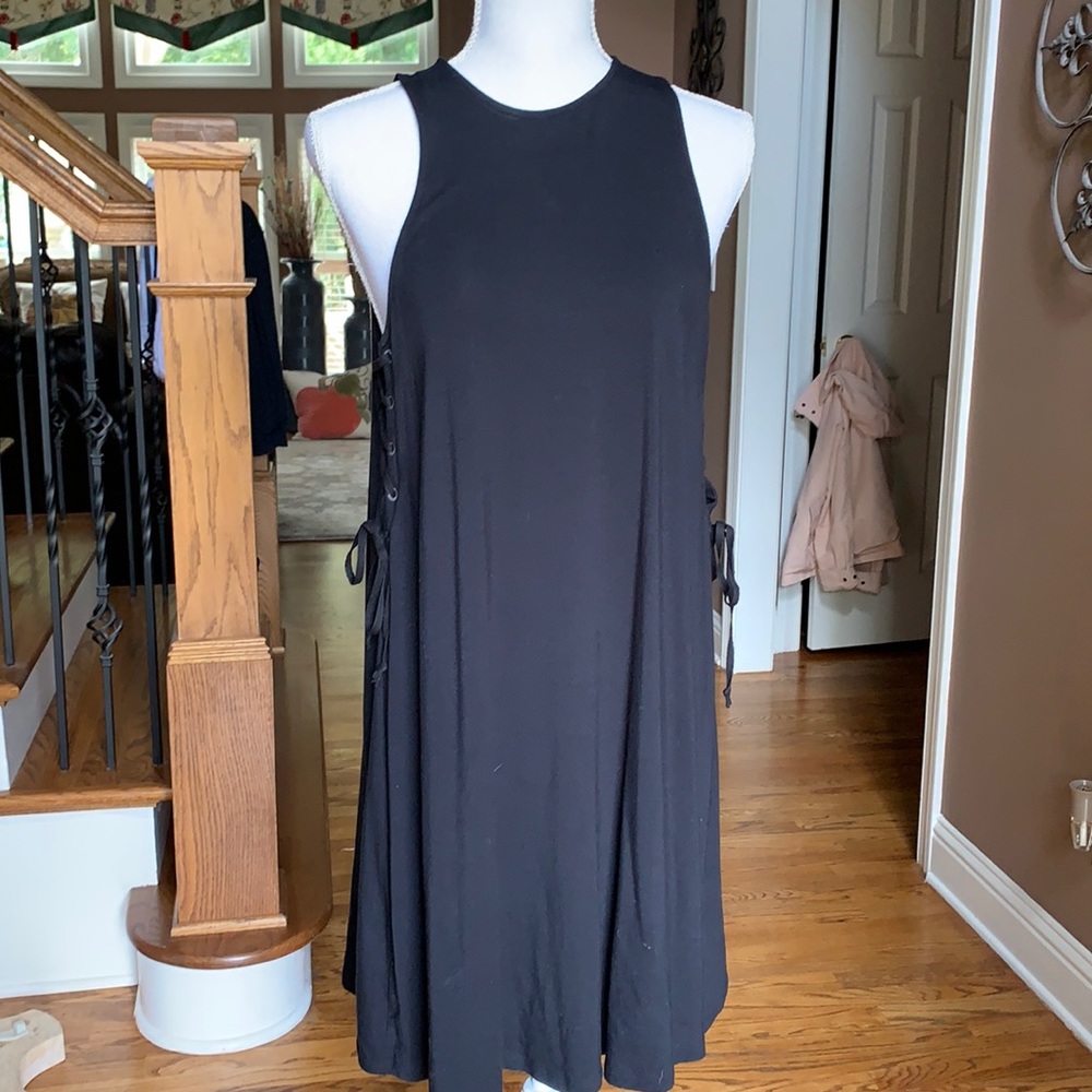 American eagle black dress